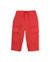 Pantalon garçon en tissu tissé style cargo Rouge 1 - vertbaudet enfant 