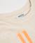 T-shirt garçon en maille avec imprimé artistique Beige 3 - vertbaudet enfant 