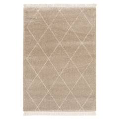 Linge de maison et décoration-Décoration-Tapis épais à franges doux et raffiné nile