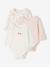 Lot de 3 bodies manches longues bébé écru 1 - vertbaudet enfant 