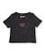 T-shirt fille en maille effet délavé Gris 1 - vertbaudet enfant 