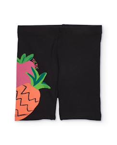 Bébé-Pantalon, jean-Legging fille en maille avec imprimé sur le côté