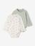 Lot de 2 bodies col roulé bébé garçon écru 1 - vertbaudet enfant 