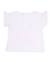 T-shirt fille en maille avec détails océaniques Blanc 2 - vertbaudet enfant 