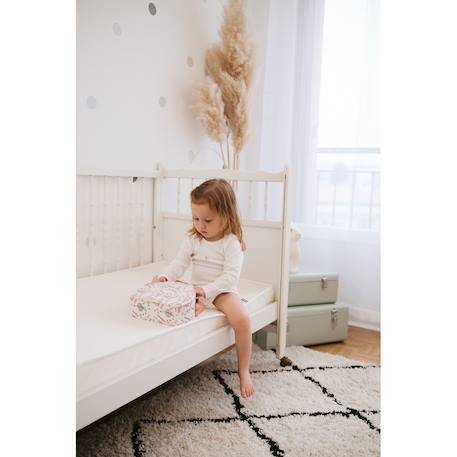 Matelas bébé confort essentiel 60x120cm Blanc 2 - vertbaudet enfant 