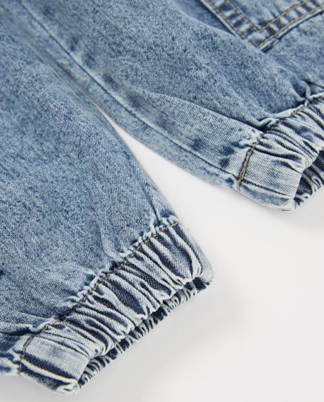 Pantalon garçon en denim Bleu 4 - vertbaudet enfant 