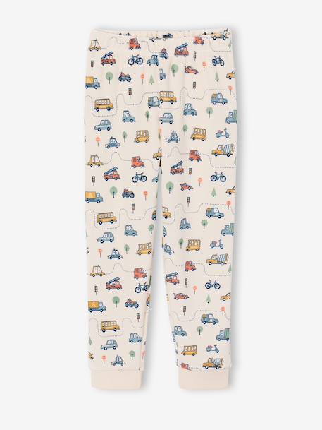Lot de 2 pyjamas garçon vert 7 - vertbaudet enfant 