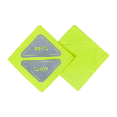 Patchs réfléchissants multi-supports Jaune fluorescent 1 - vertbaudet enfant 