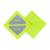 Patchs réfléchissants multi-supports Jaune fluorescent 1 - vertbaudet enfant 