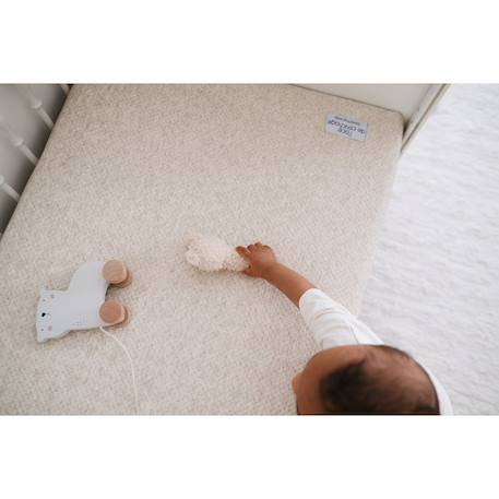 Matelas coco 70x140cm déhoussable à 360° Écru 4 - vertbaudet enfant 