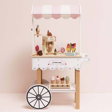 Machine à crème glacée Blanc 4 - vertbaudet enfant 