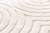 Tapis rond design à effet de relief  groove Blanc pur 5 - vertbaudet enfant 