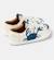 Baskets garçon cuir PEU CAMI Blanc naturel 1 4 - vertbaudet enfant 