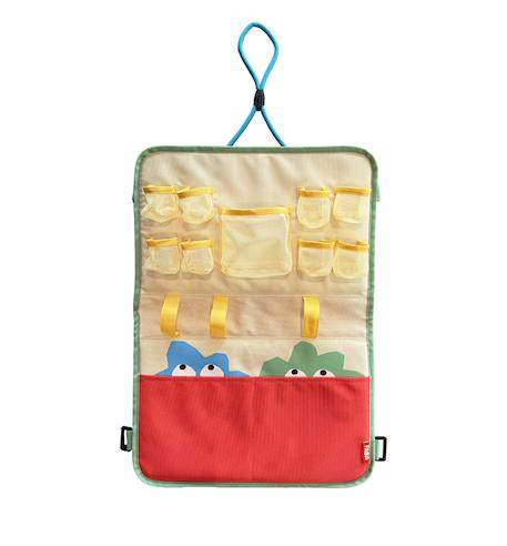 Accessoire de rangement Figurine Faba pour Voiture VROOMMM MULTICOLORE 2 - vertbaudet enfant 