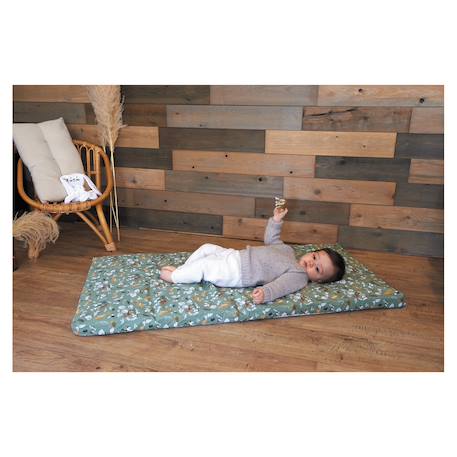 Matelas nomade 60x120cm safari Modèle safari 4 - vertbaudet enfant 