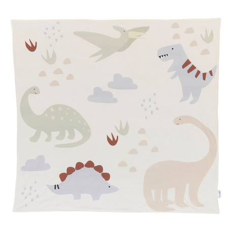 Tapis d'éveil nomade dinosaure Vert 1 - vertbaudet enfant 