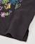 T-shirt fille en maille avec imprimé floral Gris 4 - vertbaudet enfant 