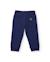 Pantalon garçon en maille avec taille élastiquée et cordon Bleu 2 - vertbaudet enfant 