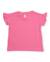 T-shirt fille en maille avec motif limonade Rose 2 - vertbaudet enfant 