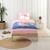 Caradou® parure et couette licorne princesse Rose 2 - vertbaudet enfant 