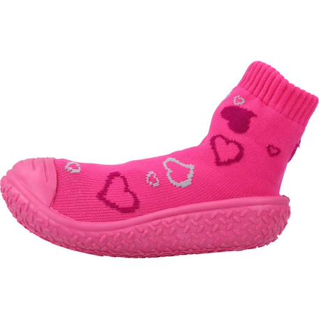 Chaussons fille modèle morbidotti Bleu 860+Bleu 920+Gris 950+Rose 100+Rose 150 26 - vertbaudet enfant 
