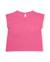 T-shirt fille en maille avec fruits en relief Rose 2 - vertbaudet enfant 