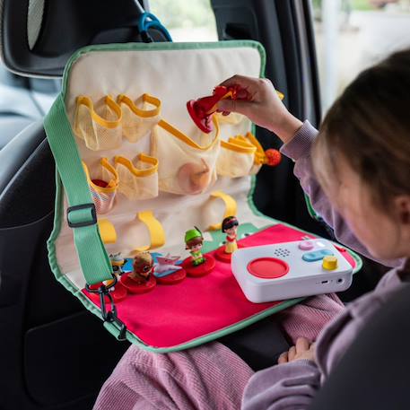 Accessoire de rangement Figurine Faba pour Voiture VROOMMM MULTICOLORE 5 - vertbaudet enfant 