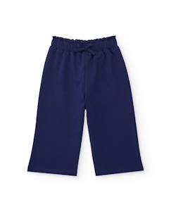 Bébé-Pantalon, jean-Pantalon fille en maille de style jupe-culotte