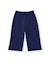Pantalon fille en maille de style jupe-culotte Bleu 1 - vertbaudet enfant 