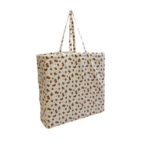 Tote bag tapis de motricité léopard Beige 2 - vertbaudet enfant 