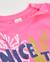 T-shirt fille en maille avec nœud au bas Rose 3 - vertbaudet enfant 