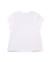 T-shirt fille en maille avec grand imprimé Blanc 2 - vertbaudet enfant 