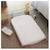 Housse de matelas à langer blanc éponge  50x75cm Blanc 2 - vertbaudet enfant 