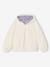 Coupe-vent fille à capuche réversible léopard/sherpa beige+vanille 12 - vertbaudet enfant 