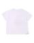 T-shirt garçon en maille avec application sur le devant Blanc 2 - vertbaudet enfant 