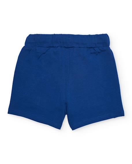 Ensemble pour garçon en maille trois pièces Bleu 5 - vertbaudet enfant 