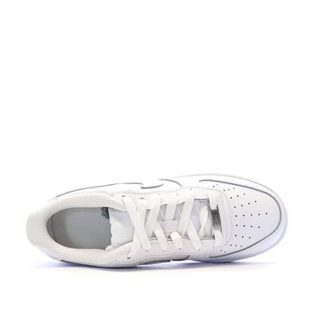 Basket basse Air force 1 Blanc+Noir 4 - vertbaudet enfant 