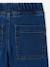 Jean tregging fille large bleu clair+bleu foncé+bleu moyen+denim gris 10 - vertbaudet enfant 