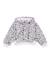 Sweat fille en maille avec imprimé animal Blanc 2 - vertbaudet enfant 