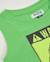 T-shirt garçon en maille avec graphique de requin Vert 3 - vertbaudet enfant 