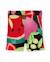 Legging fille en maille avec motif de fruits Multicolore 2 - vertbaudet enfant 