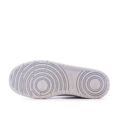 Baskets mixte court borough low Blanc 5 - vertbaudet enfant 