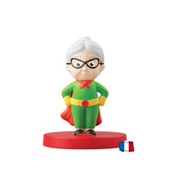Jouet-Figurine sonore – super mamie et les super drôlolos