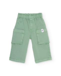 Pantalon fille style cargo  - vertbaudet enfant