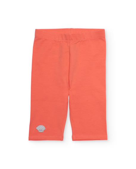 Fille-Legging pour fille en maille avec tissu doux