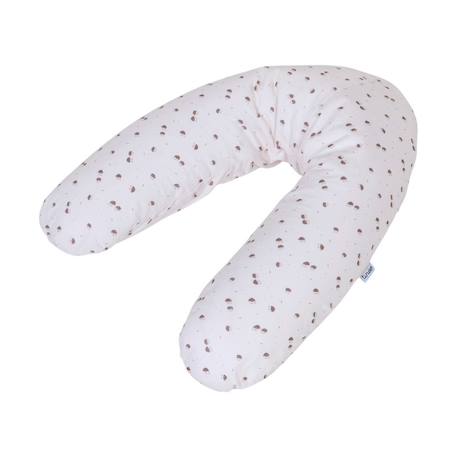 Coussin d'allaitement et de grossesse hérissons Écru 6 - vertbaudet enfant 
