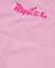 Sweat fille en maille avec poche kangourou Rose 3 - vertbaudet enfant 