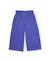Pantalon pour fille en maille avec ceinture élastique froncée Violet 2 - vertbaudet enfant 