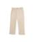 Pantalon garçon en maille coupe droite Beige 1 - vertbaudet enfant 