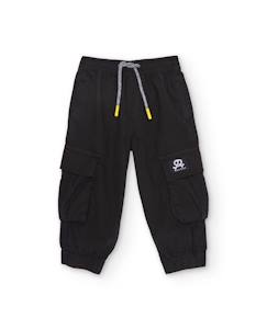 Pantalon cargo pour garçon en tissu  - vertbaudet enfant